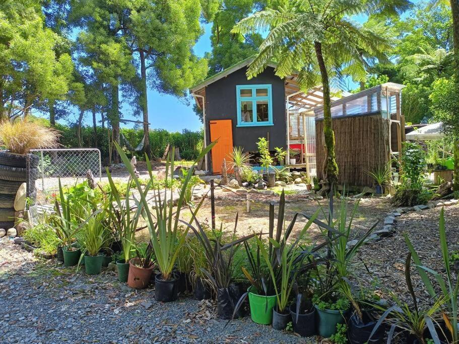 Gumboot Paradise Eco Stay Barrytown Luaran gambar