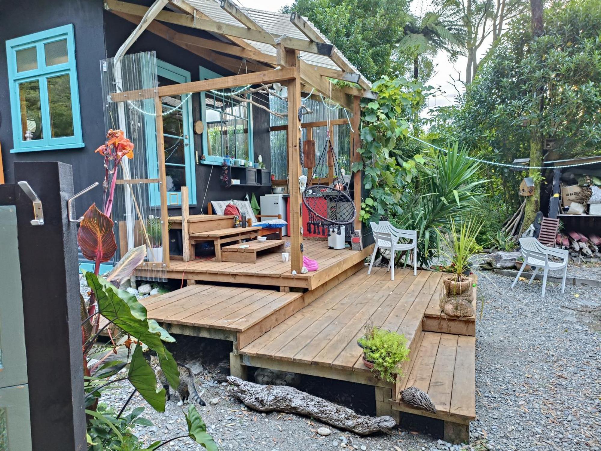 Gumboot Paradise Eco Stay Barrytown Luaran gambar